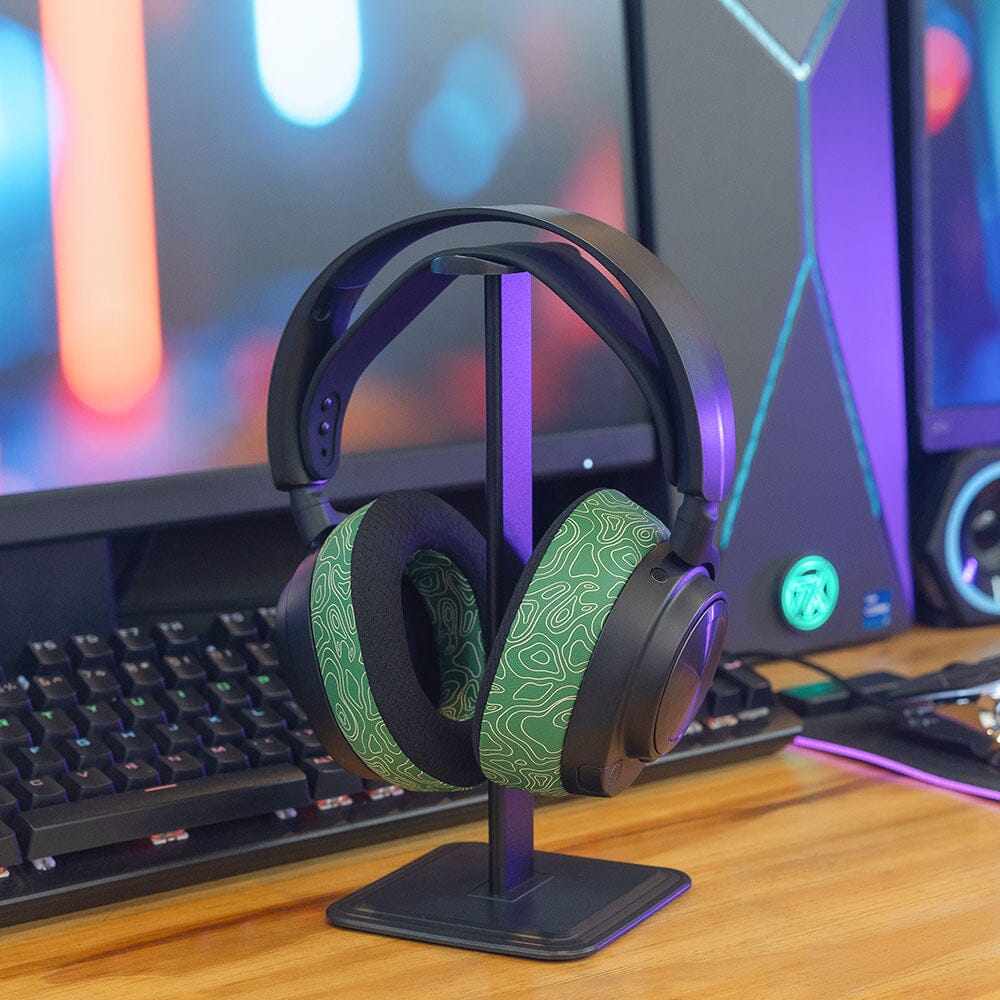 Apos Audio Wicked Cushions Cooling Gel Ear Pads Arctis Nova Pro Wireless, Nova Elite & Nova Pro Omni Earpads - WC FreeZe Cooling Gel