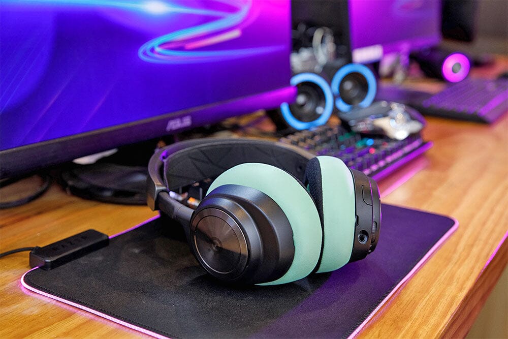 Apos Audio Wicked Cushions Cooling Gel Ear Pads Arctis Nova Pro Wireless, Nova Elite & Nova Pro Omni Earpads - WC FreeZe Cooling Gel