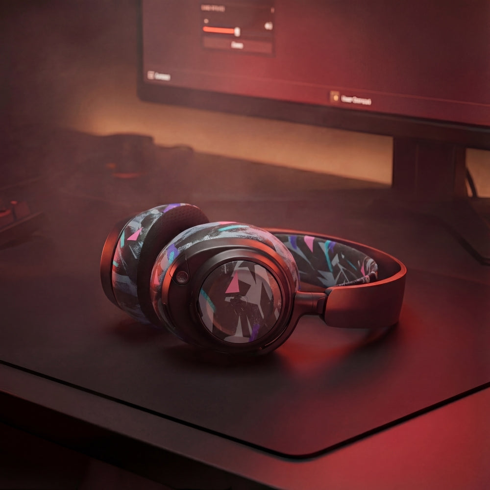 Apos Audio Wicked Cushions Cooling Gel Ear Pads Arctis Nova Pro Wireless, Nova Elite & Nova Pro Omni Earpads - WC FreeZe Cooling Gel