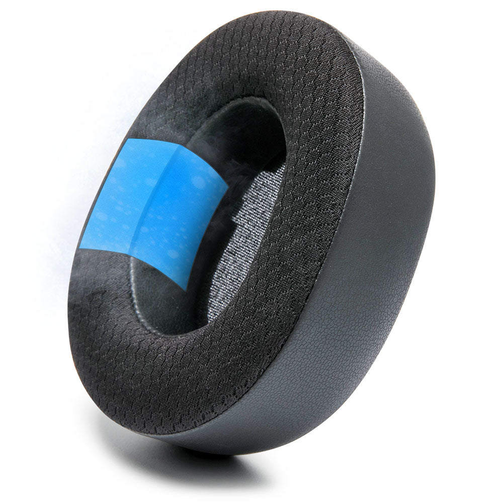 Apos Audio Wicked Cushions Cooling Gel Ear Pads Arctis Nova Pro Wireless, Nova Elite & Nova Pro Omni Earpads - WC FreeZe Cooling Gel Black