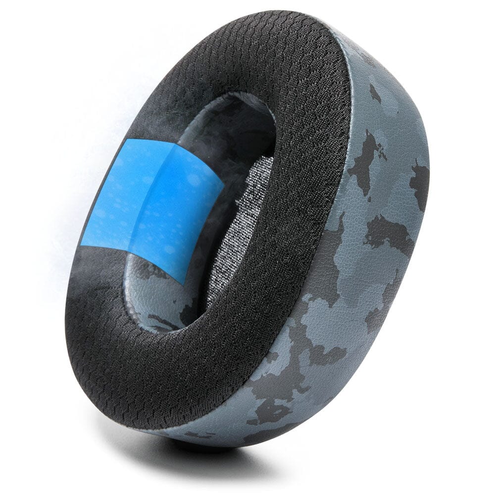 Apos Audio Wicked Cushions Cooling Gel Ear Pads Arctis Nova Pro Wireless, Nova Elite & Nova Pro Omni Earpads - WC FreeZe Cooling Gel Black Camo