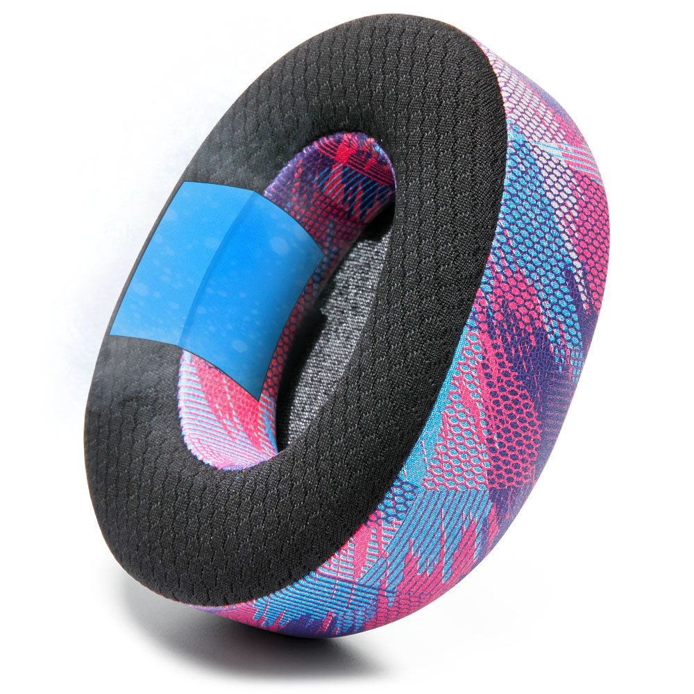 Apos Audio Wicked Cushions Cooling Gel Ear Pads Arctis Nova Pro Wireless, Nova Elite & Nova Pro Omni Earpads - WC FreeZe Cooling Gel Speed Racer