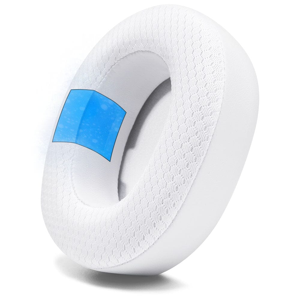 Apos Audio Wicked Cushions Cooling Gel Ear Pads Arctis Nova Pro Wireless, Nova Elite & Nova Pro Omni Earpads - WC FreeZe Cooling Gel White