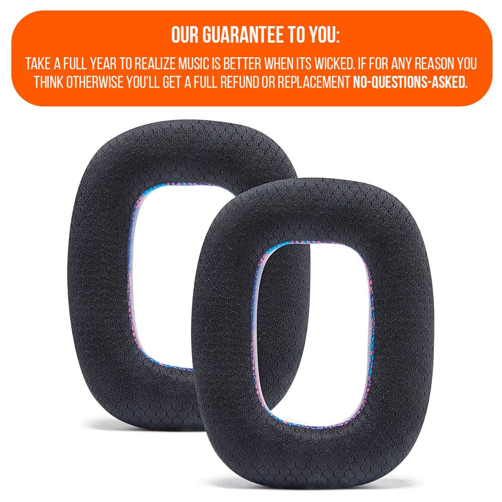 Apos Audio Wicked Cushions Cooling Gel Ear Pads Astro A30 Earpads - WC FreeZe Cooling Gel
