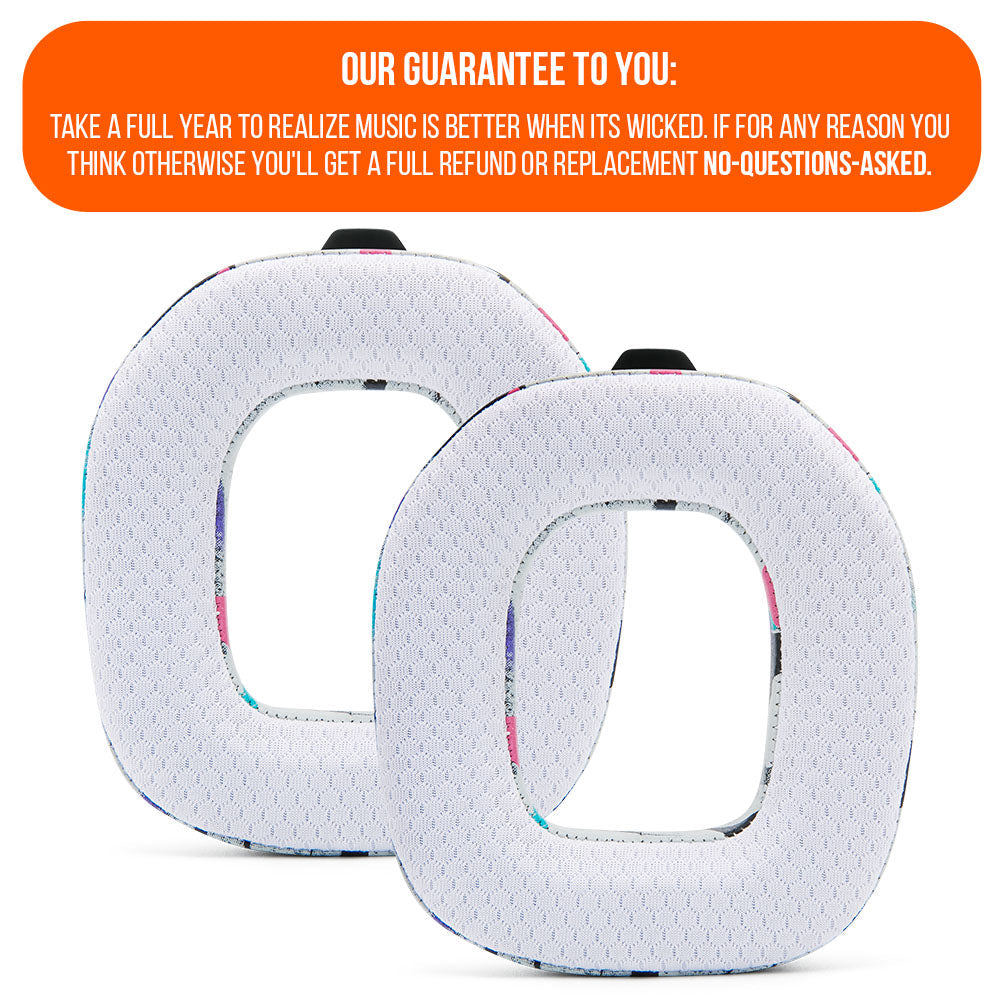 Apos Audio Wicked Cushions Cooling Gel Ear Pads Astro A40 TR Earpads - WC FreeZe Cooling Gel