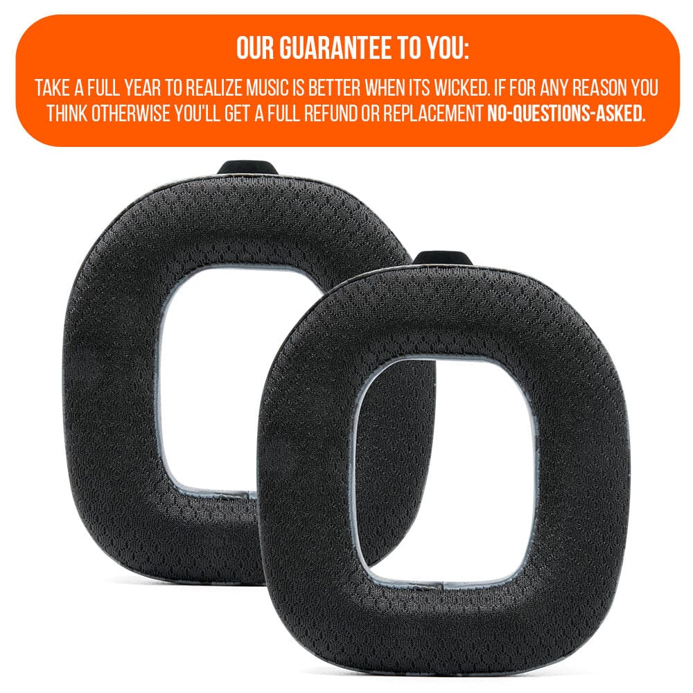 Apos Audio Wicked Cushions Cooling Gel Ear Pads Astro A40 TR Earpads - WC FreeZe Cooling Gel