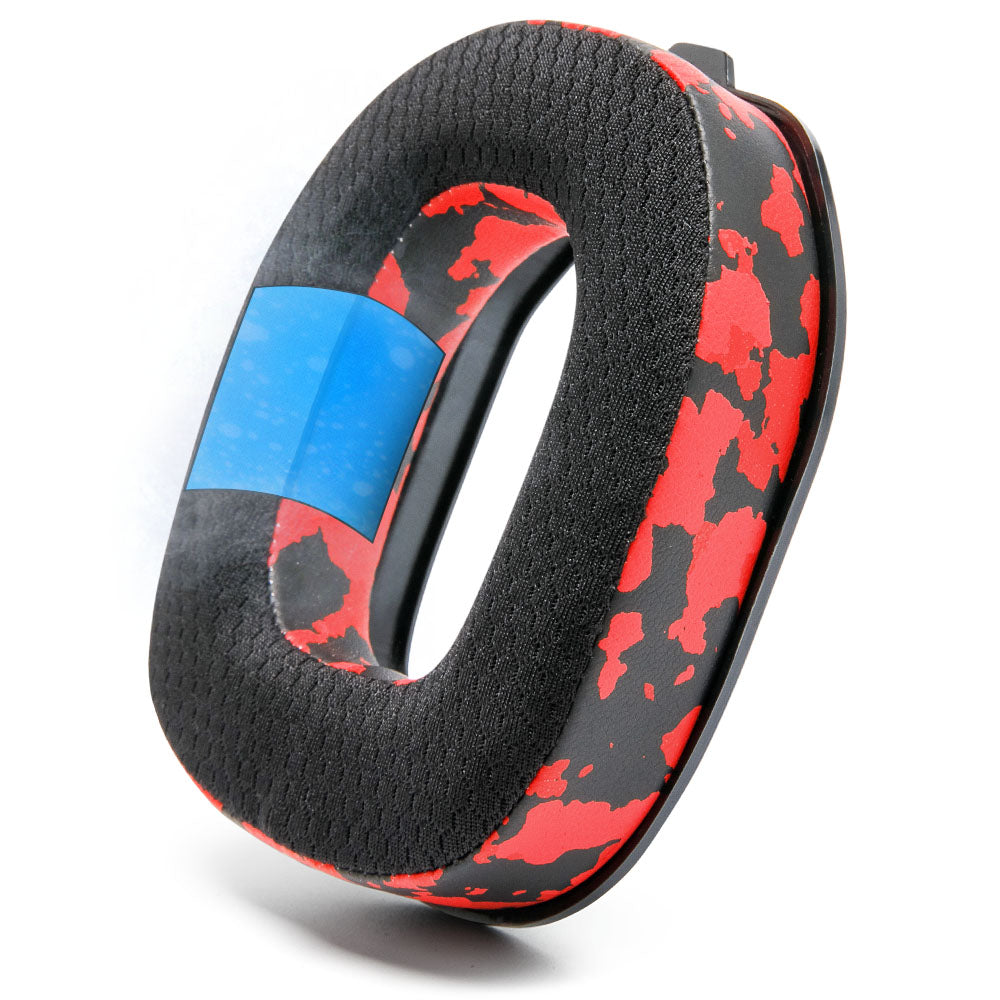 Apos Audio Wicked Cushions Cooling Gel Ear Pads Astro A40 TR Earpads - WC FreeZe Cooling Gel Red Camo
