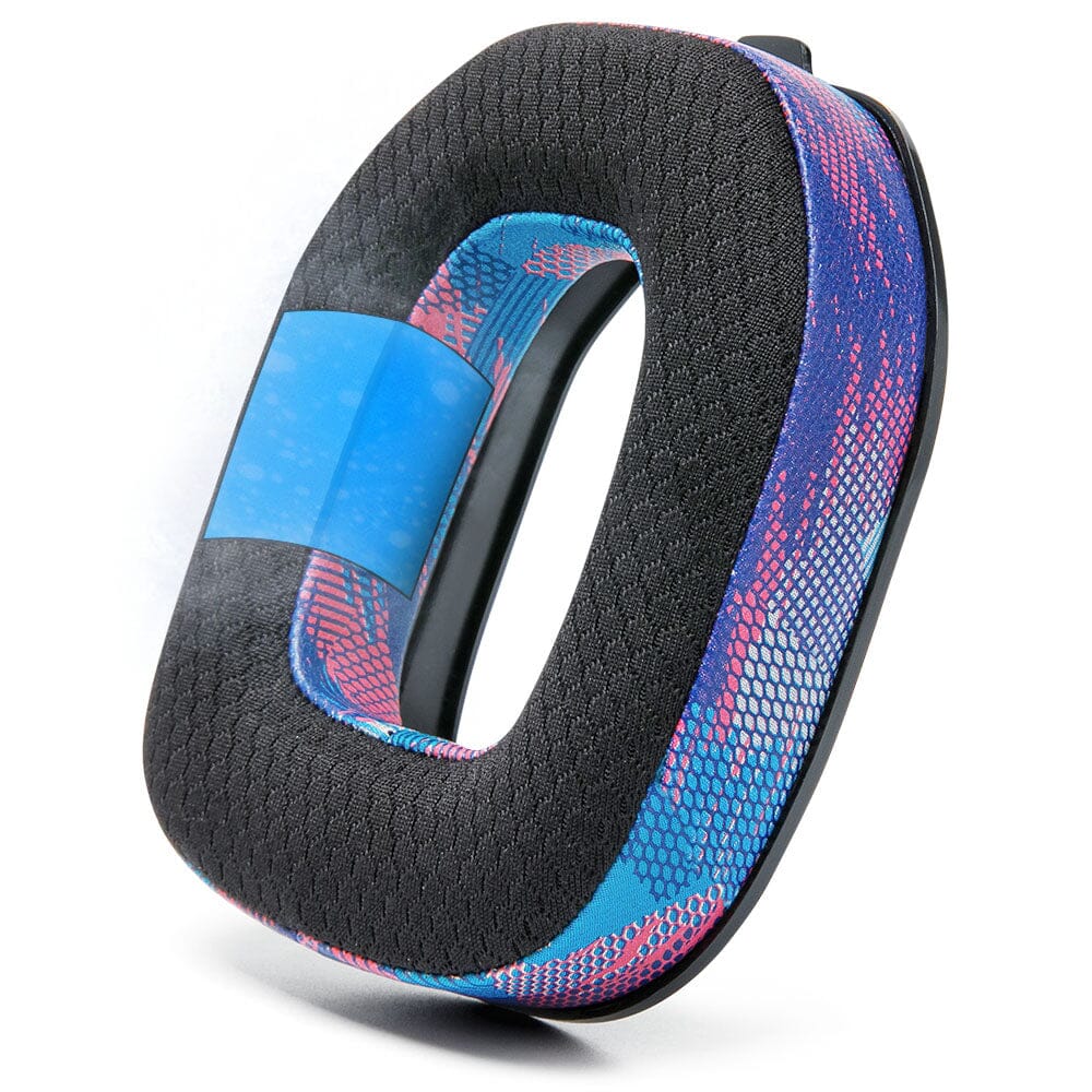 Apos Audio Wicked Cushions Cooling Gel Ear Pads Astro A40 TR Earpads - WC FreeZe Cooling Gel Speed Racer