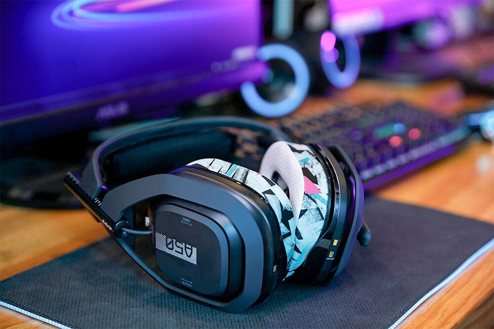 Apos Audio Wicked Cushions Cooling Gel Ear Pads Astro A50 Gen 4, Gen 5 and A50X Earpads - WC FreeZe Cooling Gel