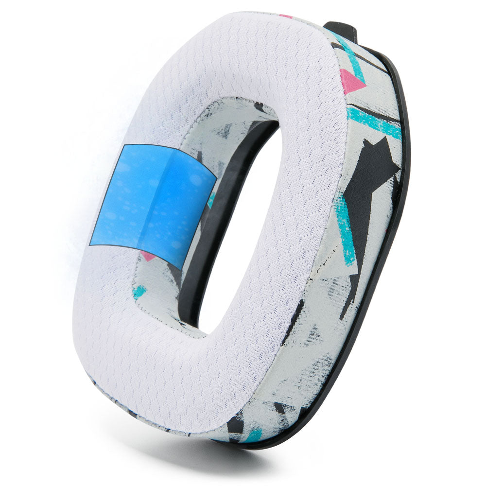 Apos Audio Wicked Cushions Cooling Gel Ear Pads Astro A50 Gen 4, Gen 5 and A50X Earpads - WC FreeZe Cooling Gel 90s White