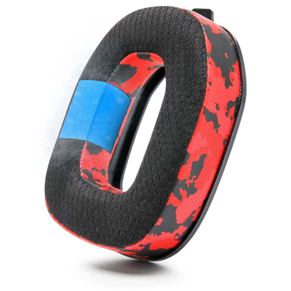 Apos Audio Wicked Cushions Cooling Gel Ear Pads Astro A50 Gen 4, Gen 5 and A50X Earpads - WC FreeZe Cooling Gel Red Camo