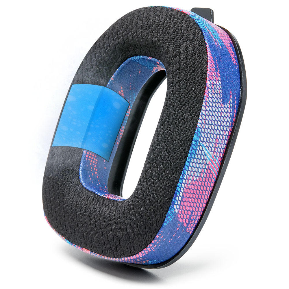 Apos Audio Wicked Cushions Cooling Gel Ear Pads Astro A50 Gen 4, Gen 5 and A50X Earpads - WC FreeZe Cooling Gel Speed Racer