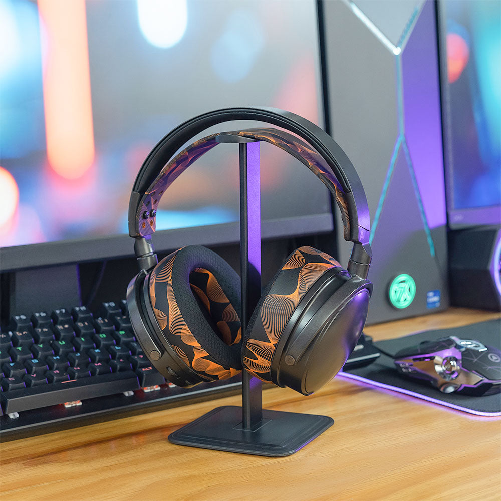 Apos Audio Wicked Cushions Cooling Gel Ear Pads Audeze Maxwell Earpads - WC FreeZe Cooling Gel