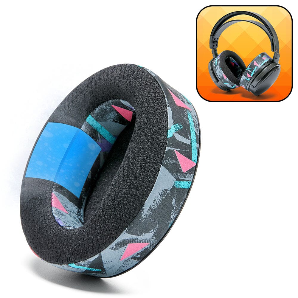 Apos Audio Wicked Cushions Cooling Gel Ear Pads Audeze Maxwell Earpads - WC FreeZe Cooling Gel 90s Black