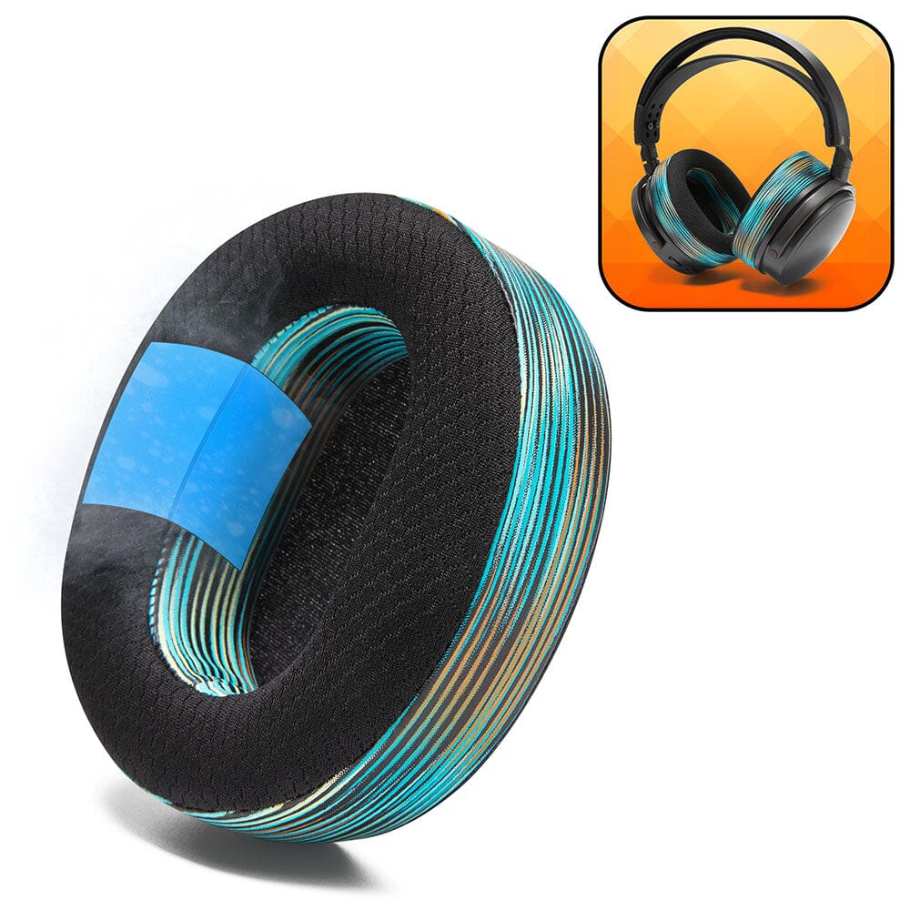 Apos Audio Wicked Cushions Cooling Gel Ear Pads Audeze Maxwell Earpads - WC FreeZe Cooling Gel The Simulation