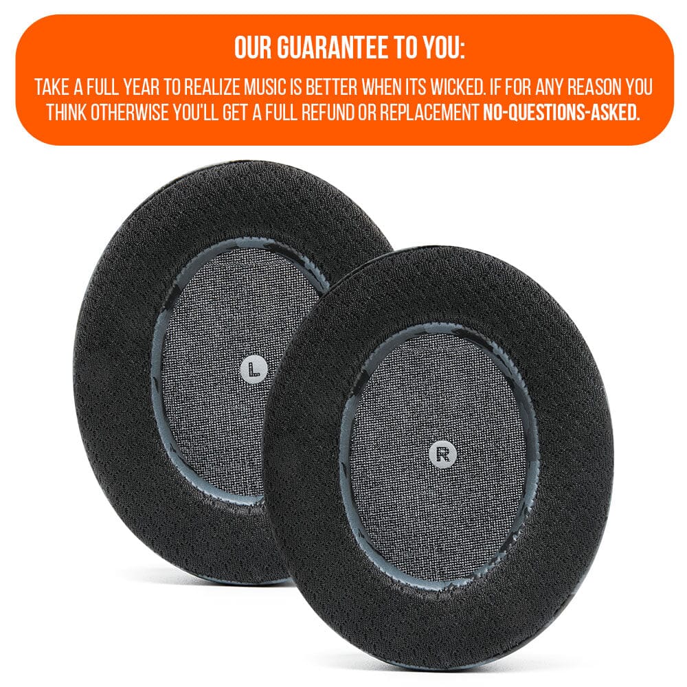 Apos Audio Wicked Cushions Cooling Gel Ear Pads Audeze Penrose & Mobius Earpads - WC FreeZe Cooling Gel