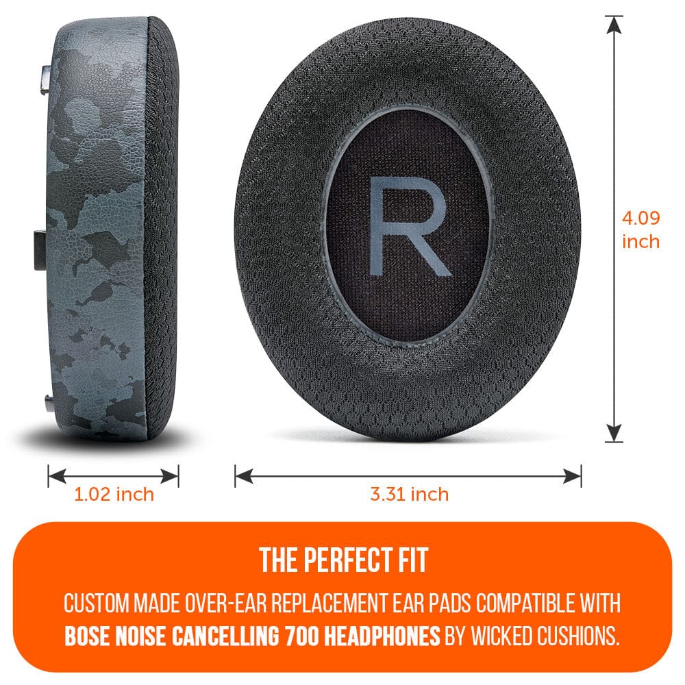 Apos Audio Wicked Cushions Cooling Gel Ear Pads Bose NC 700 Cooling Gel Earpads - WC FreeZe