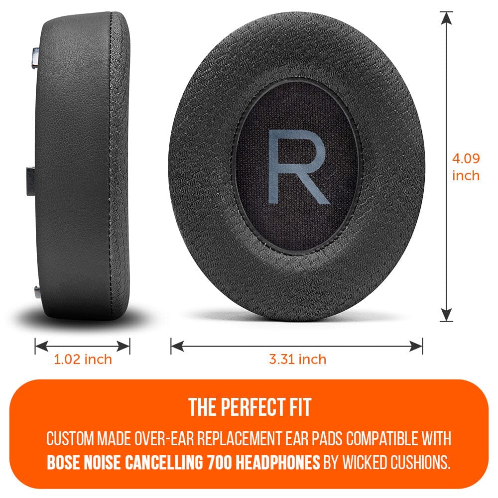 Apos Audio Wicked Cushions Cooling Gel Ear Pads Bose NC 700 Cooling Gel Earpads - WC FreeZe