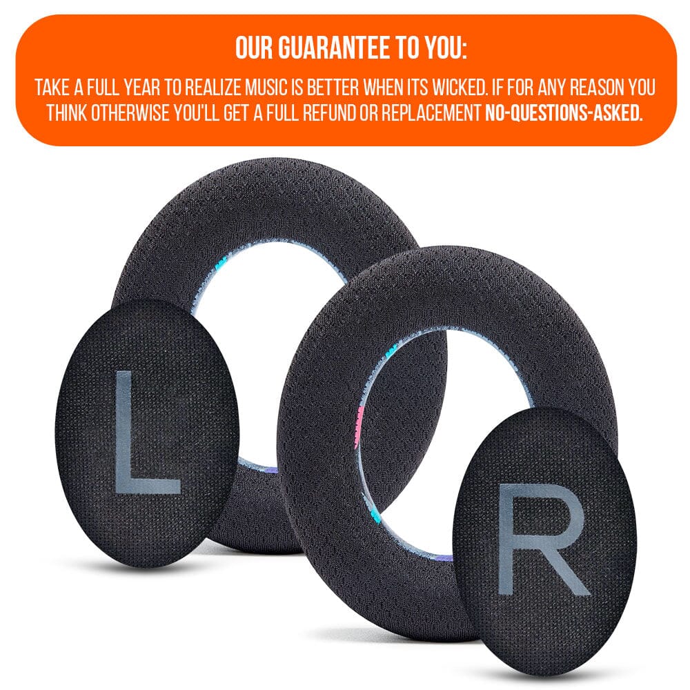 Apos Audio Wicked Cushions Cooling Gel Ear Pads Bose NC 700 Cooling Gel Earpads - WC FreeZe