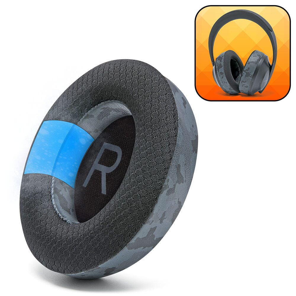 Apos Audio Wicked Cushions Cooling Gel Ear Pads Bose NC 700 Cooling Gel Earpads - WC FreeZe Black Camo