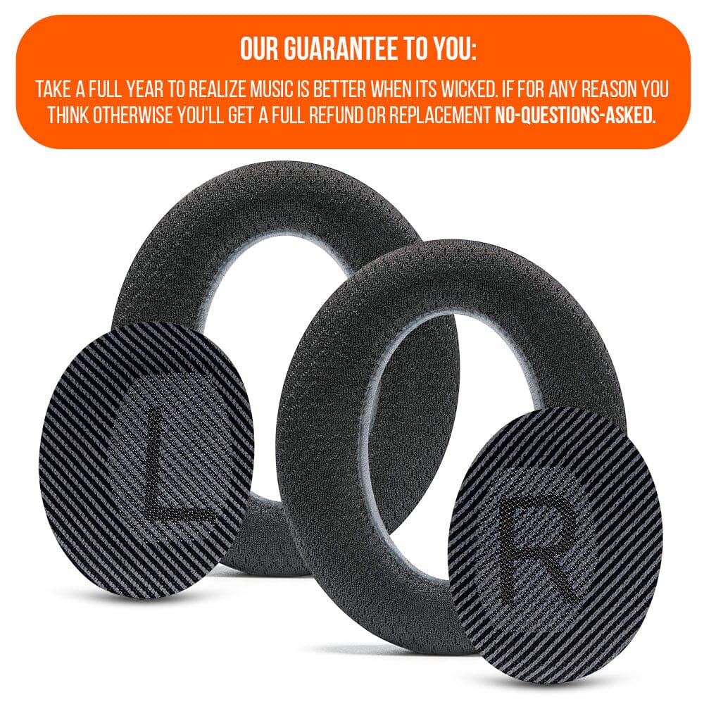 Apos Audio Wicked Cushions Cooling Gel Ear Pads Bose QC35 Cooling Gel Earpads - WC FreeZe