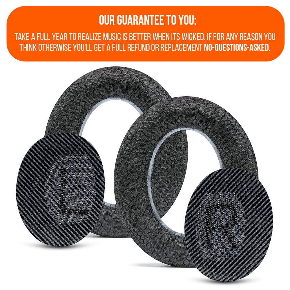 Apos Audio Wicked Cushions Cooling Gel Ear Pads Bose QC35 Cooling Gel Earpads - WC FreeZe