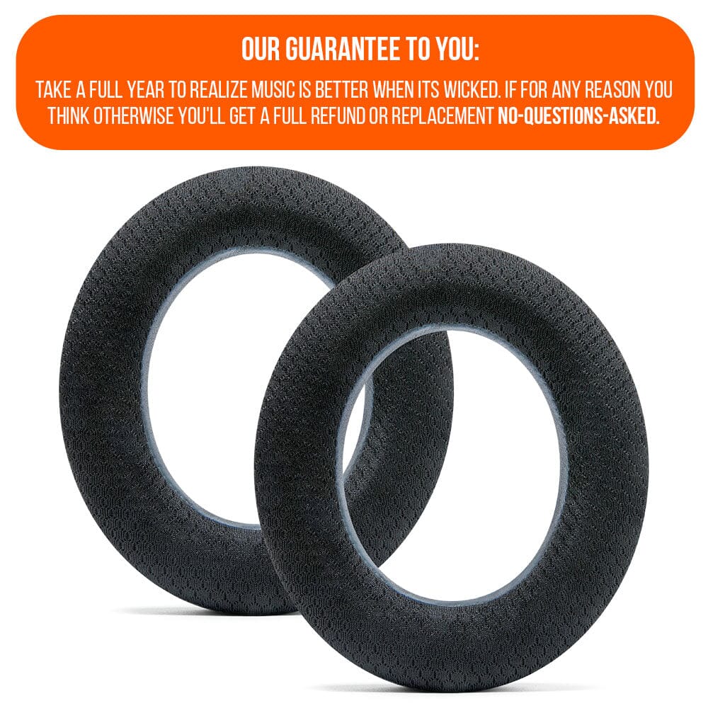 Apos Audio Wicked Cushions Cooling Gel Ear Pads Corsair HS50, HS60, and HS70 Earpads - WC FreeZe Cooling Gel