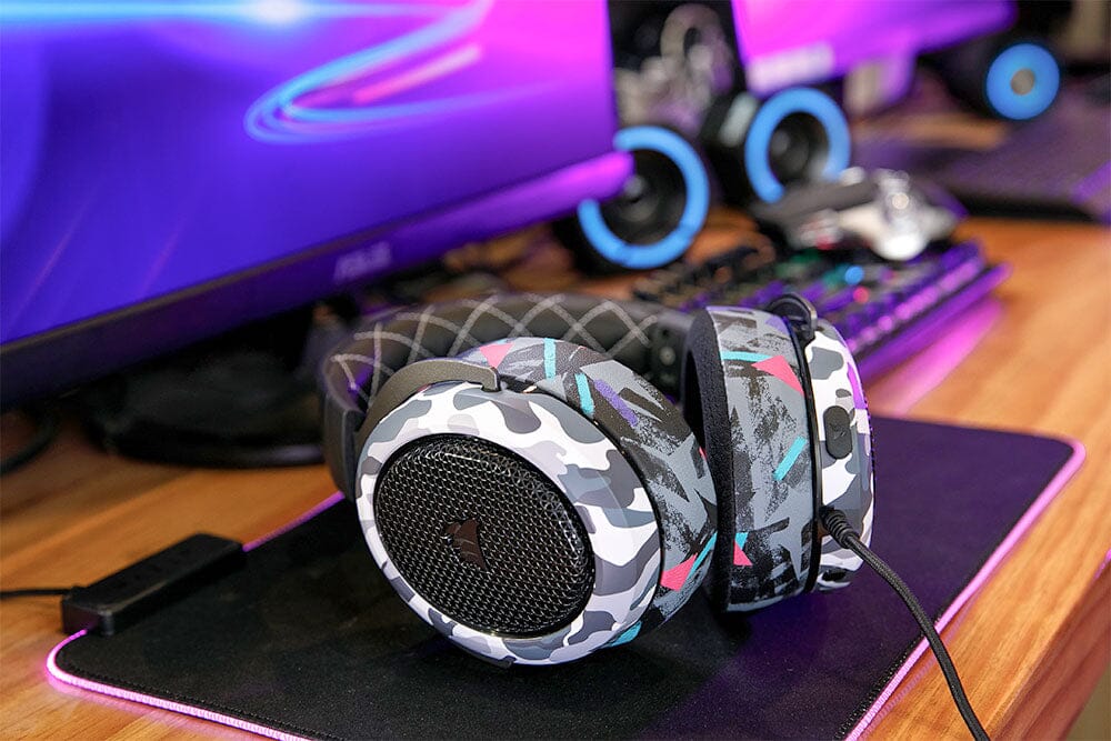 Apos Audio Wicked Cushions Cooling Gel Ear Pads Corsair HS50, HS60, and HS70 Earpads - WC FreeZe Cooling Gel