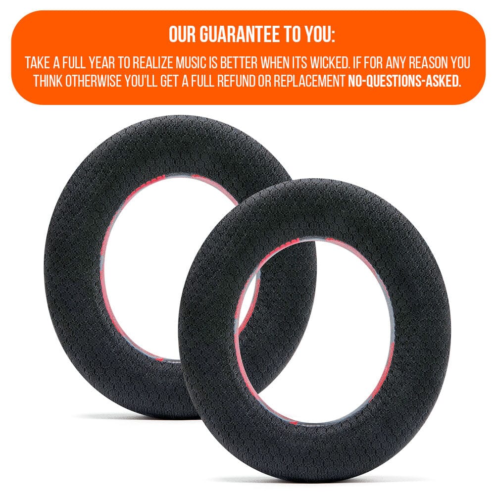 Apos Audio Wicked Cushions Cooling Gel Ear Pads Corsair HS50, HS60, and HS70 Earpads - WC FreeZe Cooling Gel