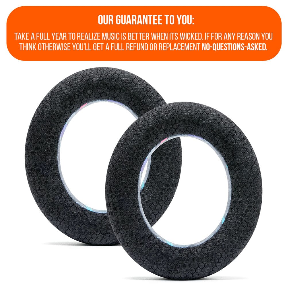 Apos Audio Wicked Cushions Cooling Gel Ear Pads Corsair HS50, HS60, and HS70 Earpads - WC FreeZe Cooling Gel