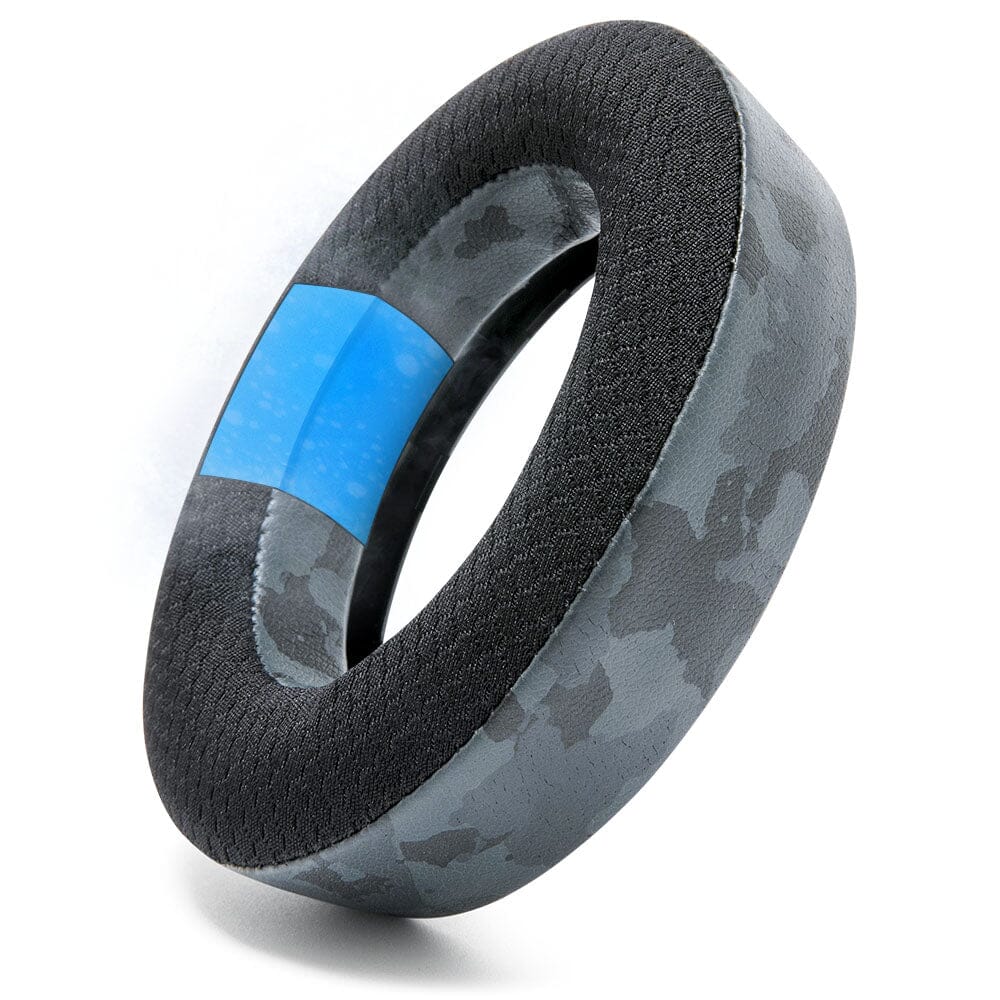 Apos Audio Wicked Cushions Cooling Gel Ear Pads Corsair HS50, HS60, and HS70 Earpads - WC FreeZe Cooling Gel Black Camo