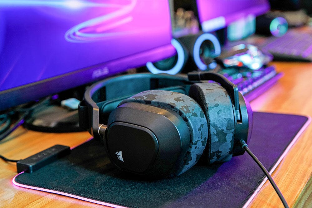 Apos Audio Wicked Cushions Cooling Gel Ear Pads Corsair HS80 Earpads - WC FreeZe Cooling Gel