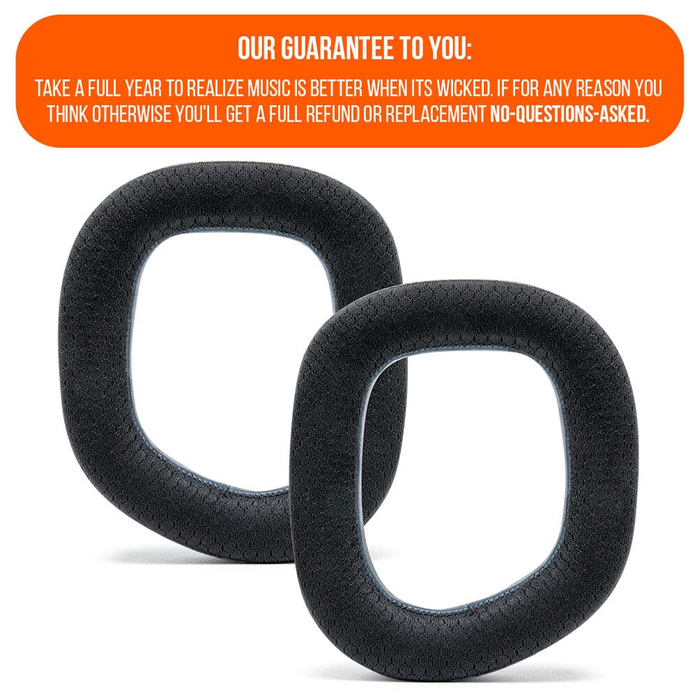 Apos Audio Wicked Cushions Cooling Gel Ear Pads Corsair HS80 Earpads - WC FreeZe Cooling Gel