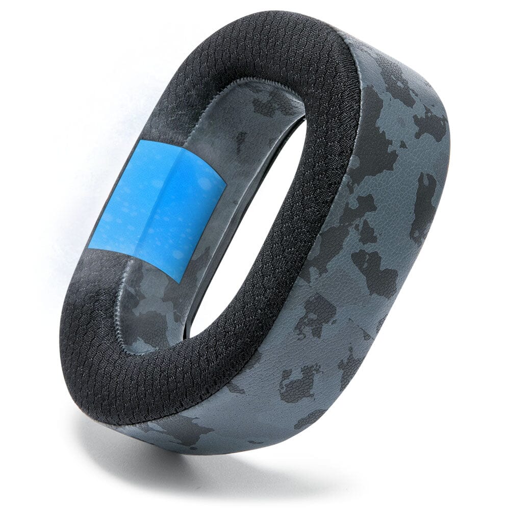 Apos Audio Wicked Cushions Cooling Gel Ear Pads Corsair HS80 Earpads - WC FreeZe Cooling Gel Black Camo