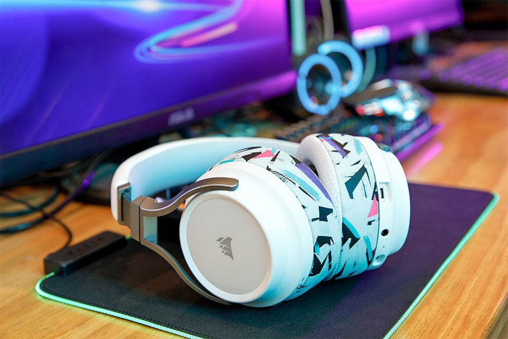 Apos Audio Wicked Cushions Cooling Gel Ear Pads Corsair Virtuoso Earpads - WC FreeZe Cooling Gel