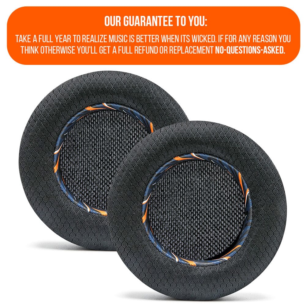 Apos Audio Wicked Cushions Cooling Gel Ear Pads Corsair Virtuoso Earpads - WC FreeZe Cooling Gel