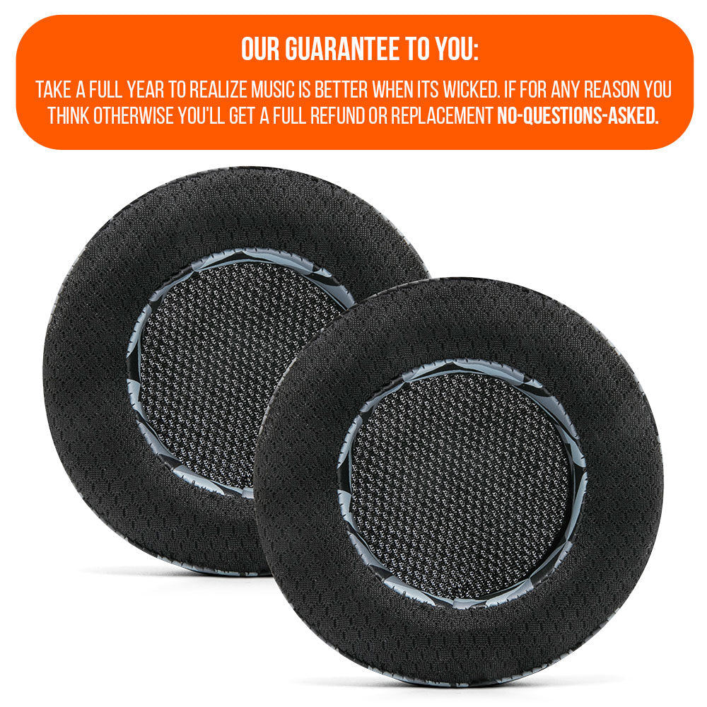 Apos Audio Wicked Cushions Cooling Gel Ear Pads Corsair Virtuoso Earpads - WC FreeZe Cooling Gel