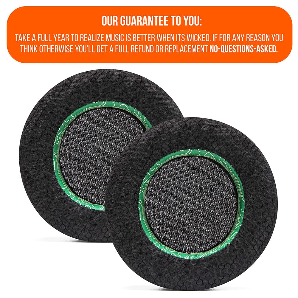 Apos Audio Wicked Cushions Cooling Gel Ear Pads Corsair Virtuoso Earpads - WC FreeZe Cooling Gel