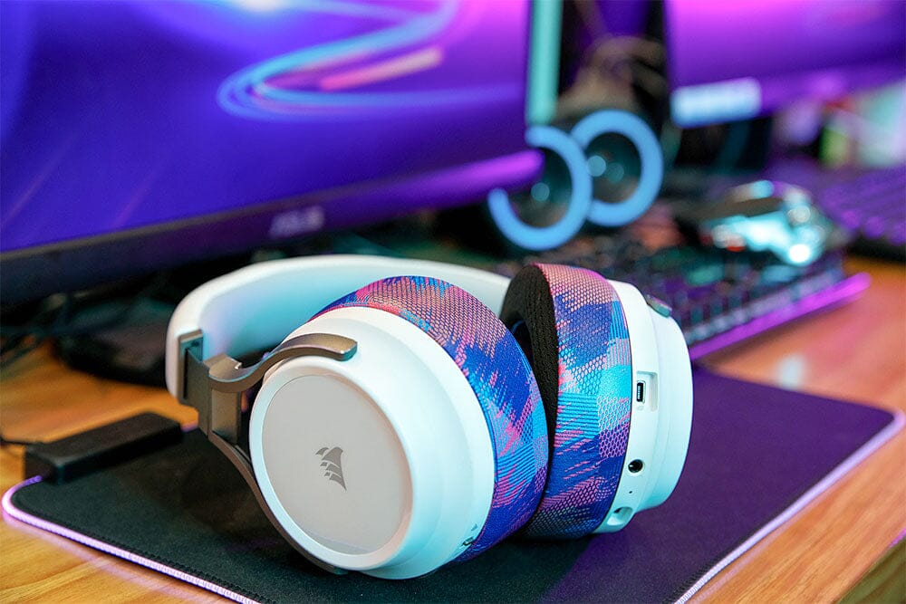 Apos Audio Wicked Cushions Cooling Gel Ear Pads Corsair Virtuoso Earpads - WC FreeZe Cooling Gel