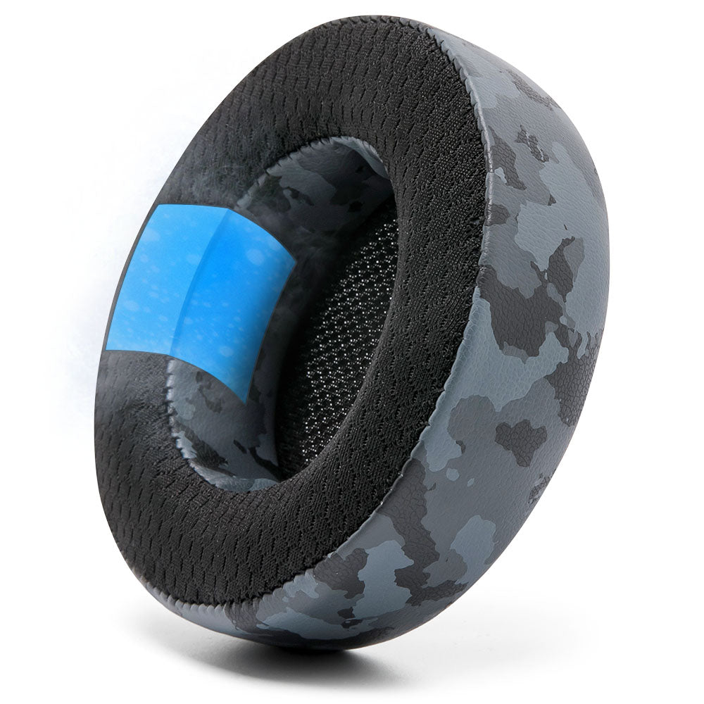 Apos Audio Wicked Cushions Cooling Gel Ear Pads Corsair Virtuoso Earpads - WC FreeZe Cooling Gel Black Camo