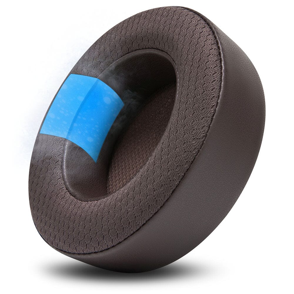 Apos Audio Wicked Cushions Cooling Gel Ear Pads Corsair Virtuoso Earpads - WC FreeZe Cooling Gel Brown