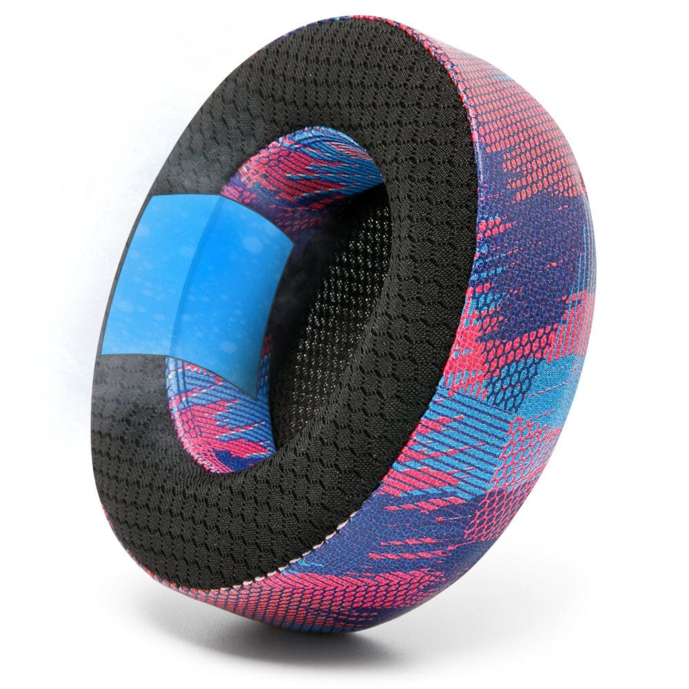 Apos Audio Wicked Cushions Cooling Gel Ear Pads Corsair Virtuoso Earpads - WC FreeZe Cooling Gel Speed Racer