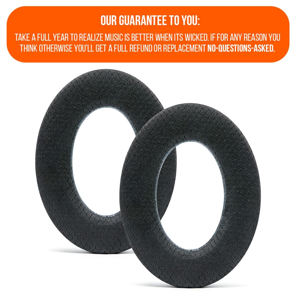 Apos Audio Wicked Cushions Cooling Gel Ear Pads Earpads for Sennheiser PC38X & More - WC FreeZe Cooling Gel