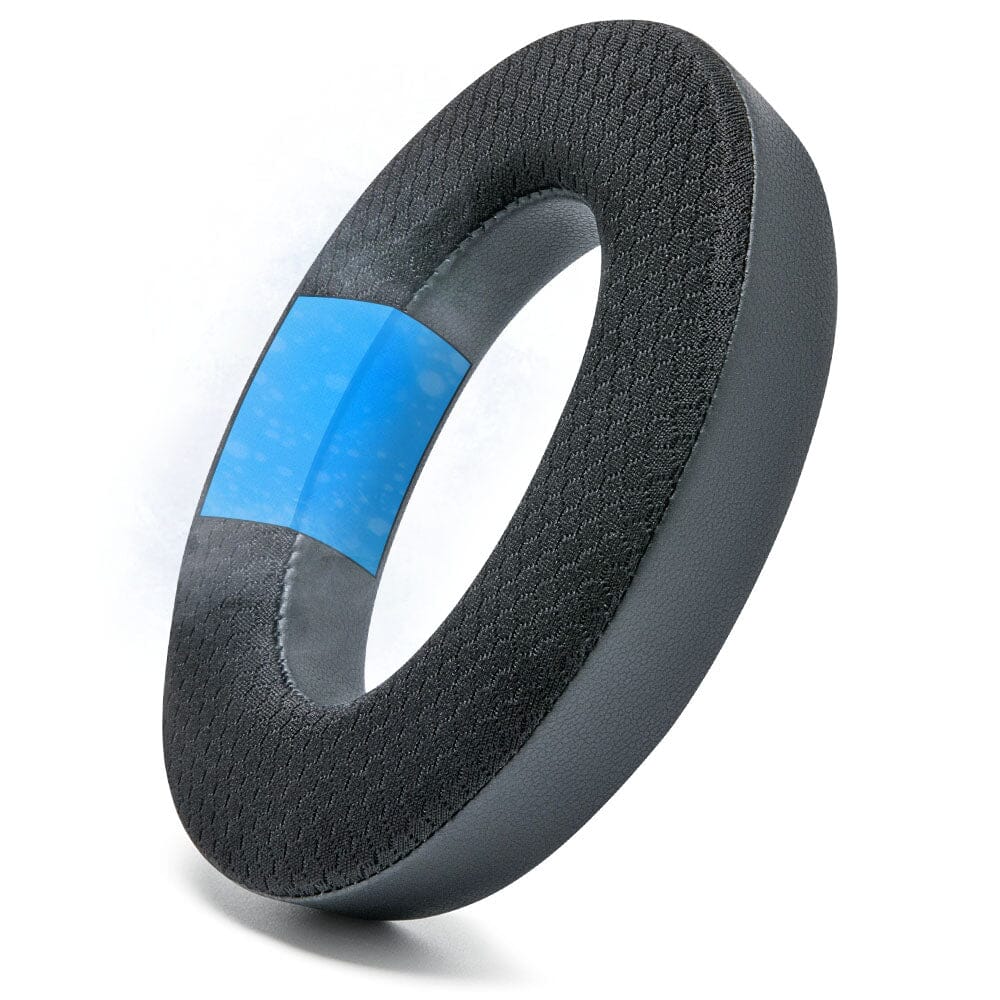 Apos Audio Wicked Cushions Cooling Gel Ear Pads Earpads for Sennheiser PC38X & More - WC FreeZe Cooling Gel Black