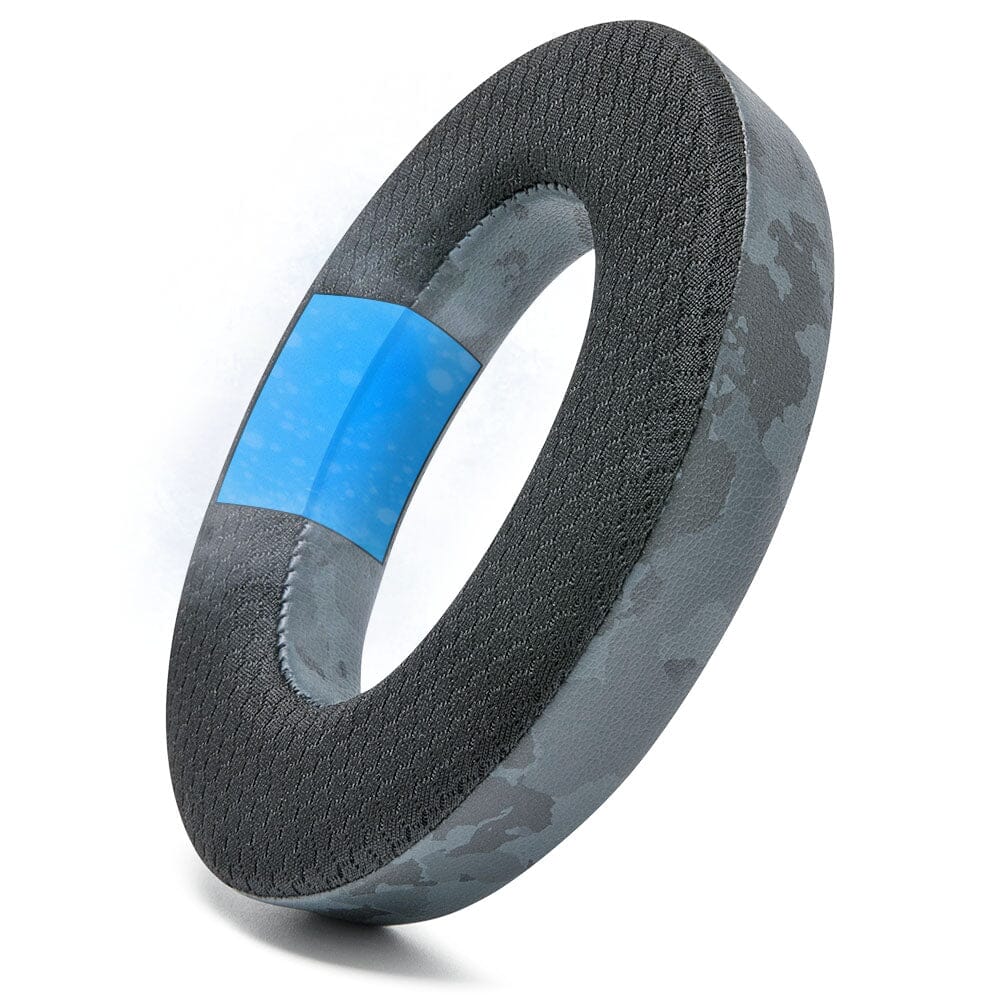 Apos Audio Wicked Cushions Cooling Gel Ear Pads Earpads for Sennheiser PC38X & More - WC FreeZe Cooling Gel Black Camo