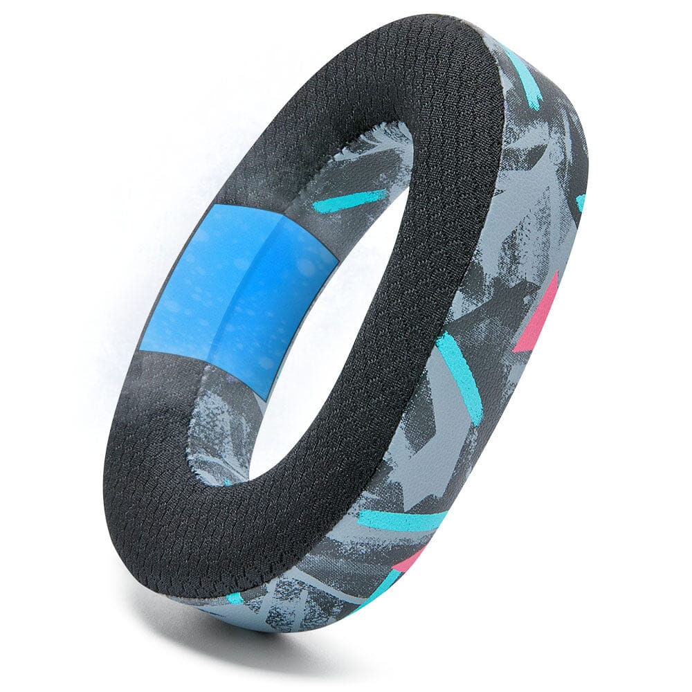 Apos Audio Wicked Cushions Cooling Gel Ear Pads EPOS H6 Pro & GSP Headset Earpads - WC FreeZe Cooling Gel 90s Black
