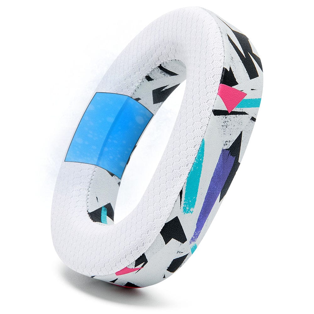 Apos Audio Wicked Cushions Cooling Gel Ear Pads EPOS H6 Pro & GSP Headset Earpads - WC FreeZe Cooling Gel 90s White
