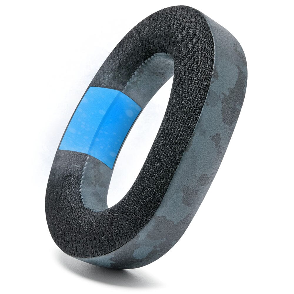 Apos Audio Wicked Cushions Cooling Gel Ear Pads EPOS H6 Pro & GSP Headset Earpads - WC FreeZe Cooling Gel Black Camo