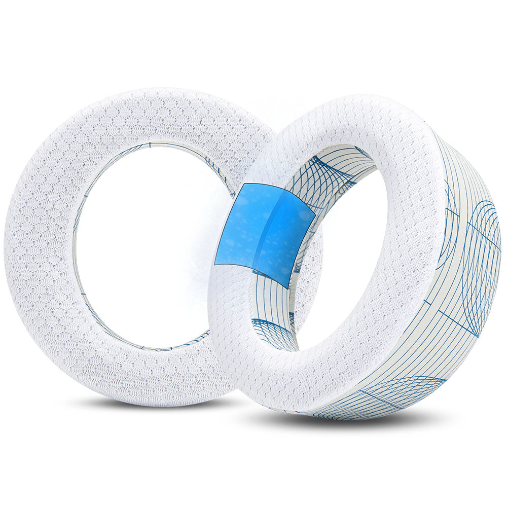 Apos Audio Wicked Cushions Cooling Gel Ear Pads PlayStation Pulse Elite Cooling Gel Earpads - WC FreeZe Pulse Elite Ivory Tide