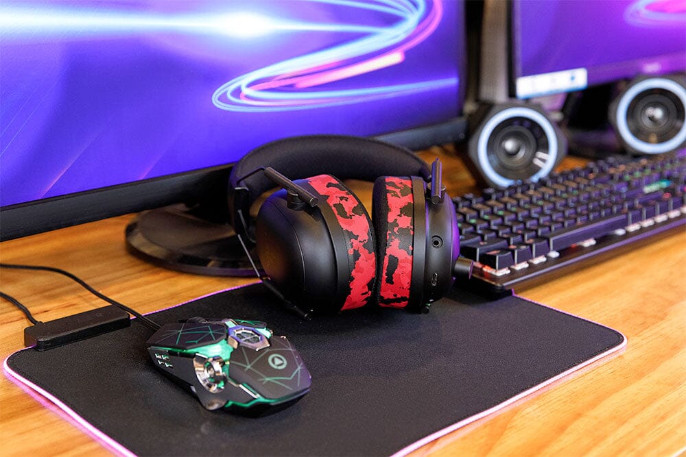 Apos Audio Wicked Cushions Cooling Gel Ear Pads Razer Blackshark V2 Pro 2023 Earpads - WC FreeZe Cooling Gel